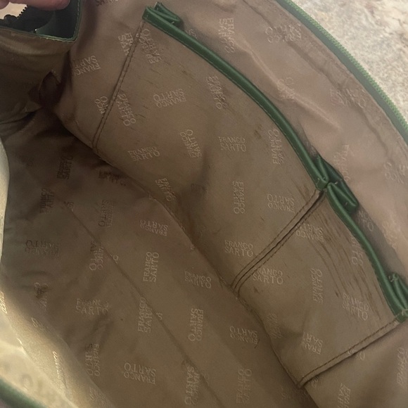 Franco Sarto Green Leather Women's Bag - Picture 9 of 9